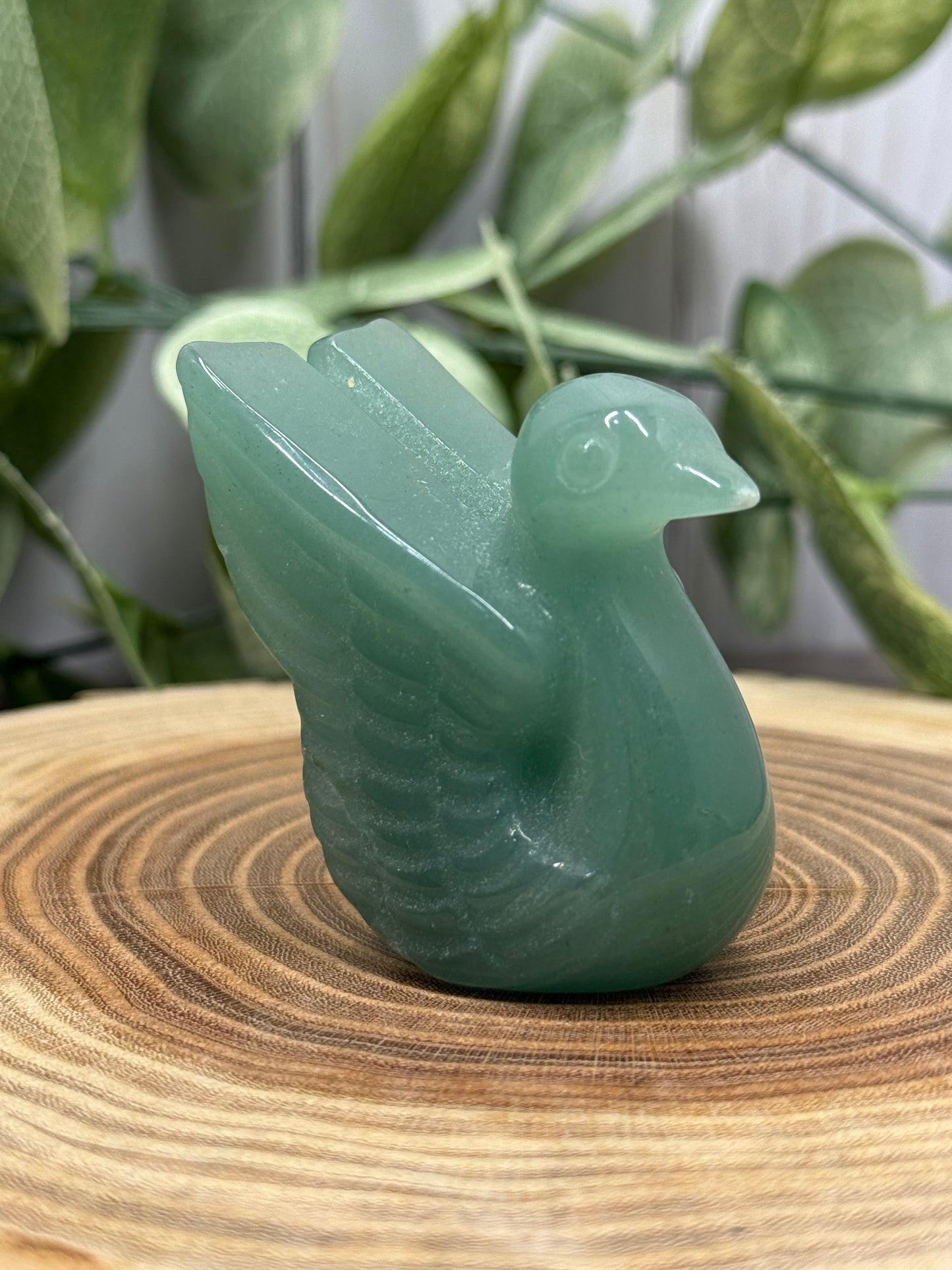 Swan Bird Carvings