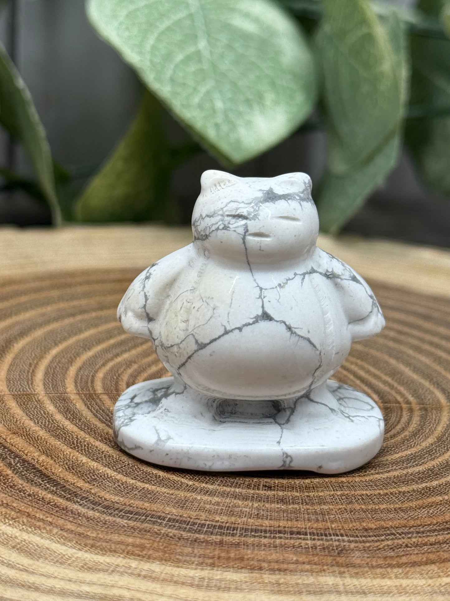 Snorlax Carving - Pokemon