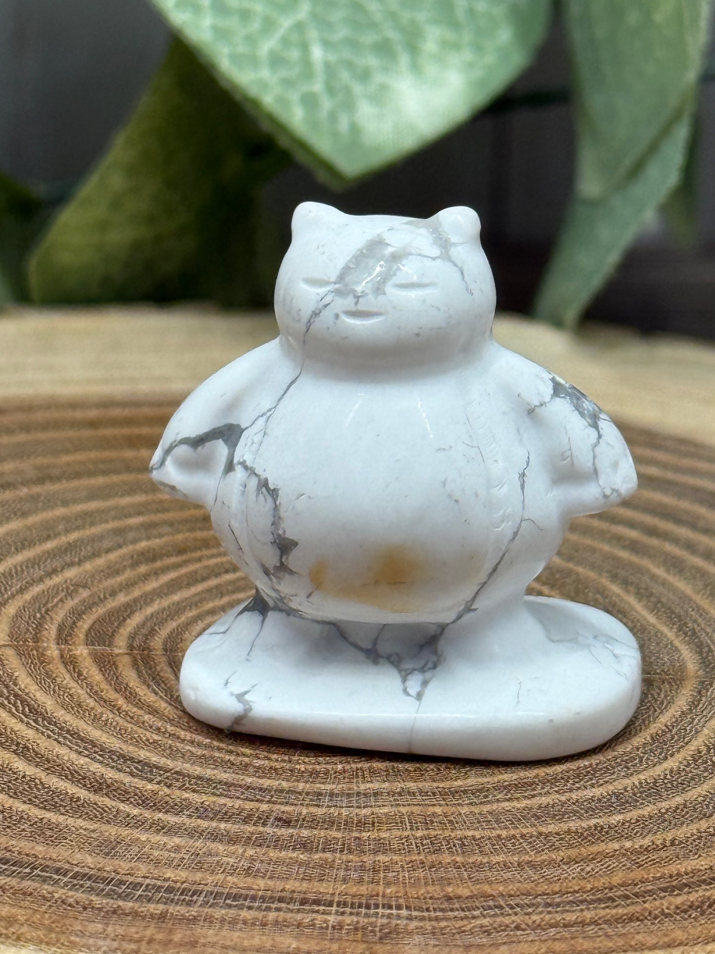 Snorlax Carving - Pokemon