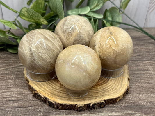 Sunstone/Moonstone Spheres