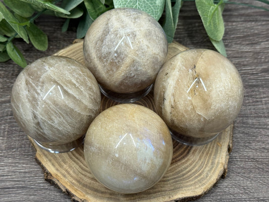 Sunstone/Moonstone Spheres