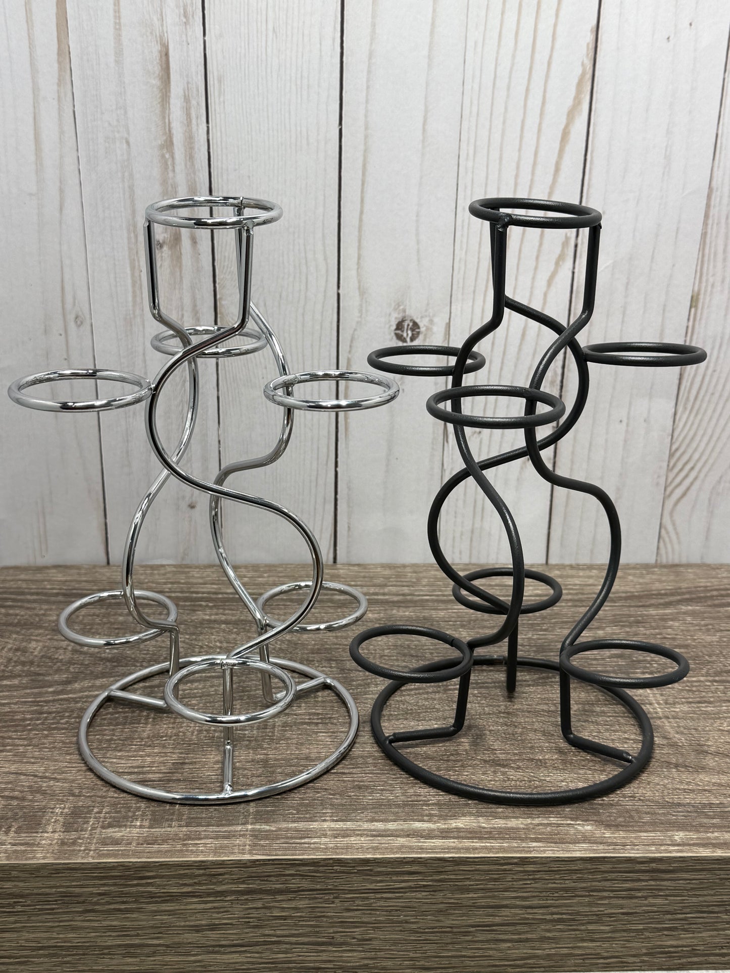 Multi Metal 7 Sphere Curvy Holder