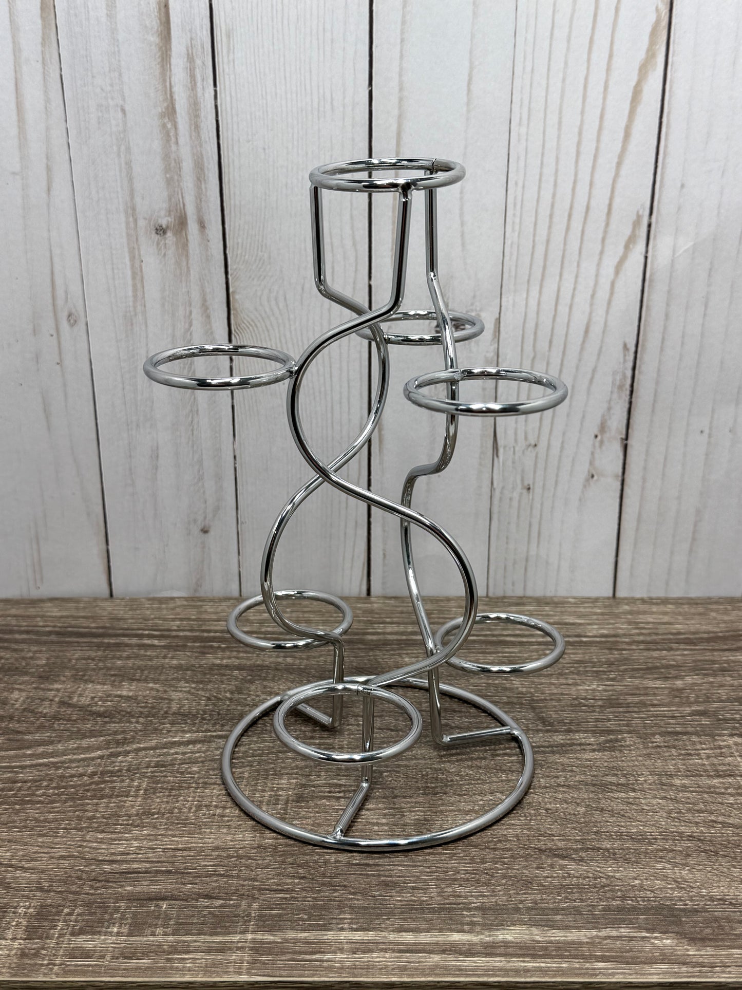 Multi Metal 7 Sphere Curvy Holder