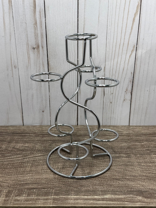 Multi Metal 7 Sphere Curvy Holder