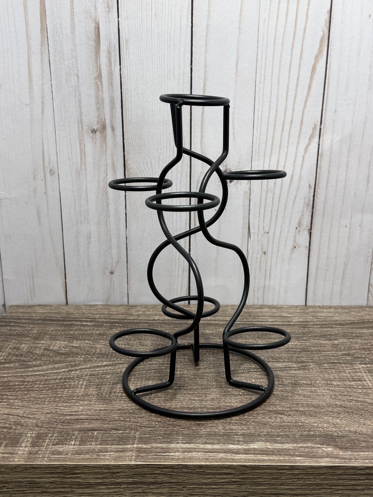 Multi Metal 7 Sphere Curvy Holder