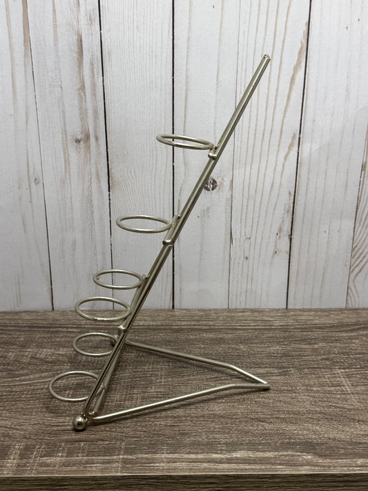 Multi Metal 6 Sphere Silver Tree Style Holder