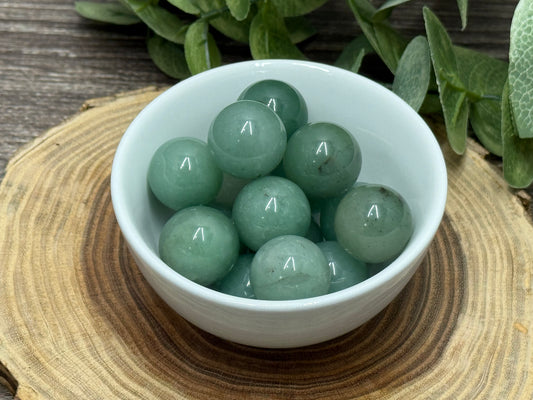 Green Aventurine Mini Sphere