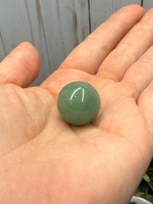 Green Aventurine Mini Sphere