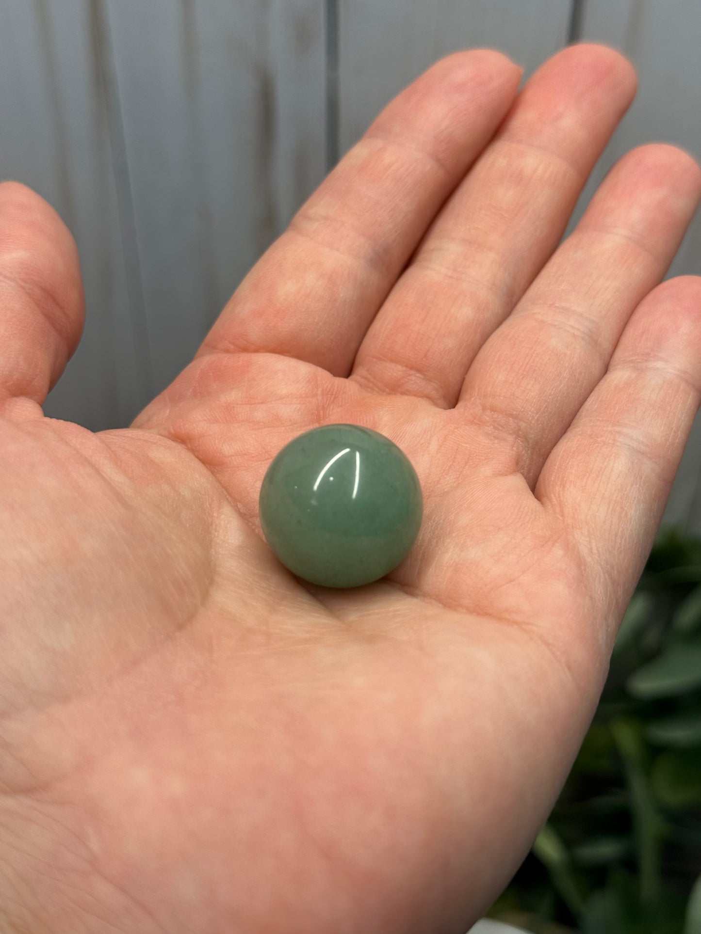 Green Aventurine Mini Sphere