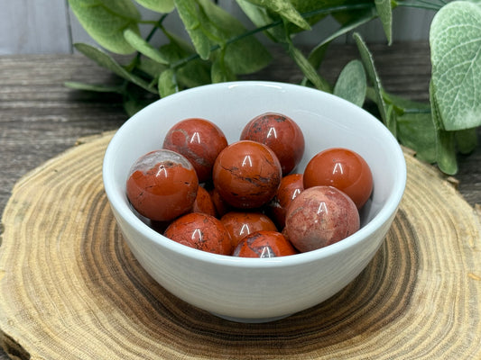 Red Jasper Mini Sphere