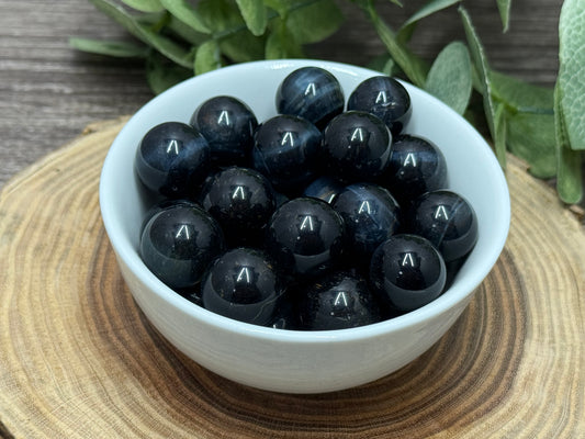 Blue Tigers Eye Mini Sphere