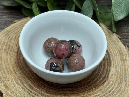 Rhodonite Mini Sphere