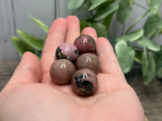 Rhodonite Mini Sphere