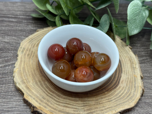Carnelian Mini Sphere