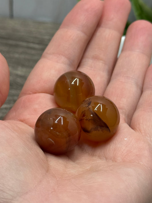 Carnelian Mini Sphere