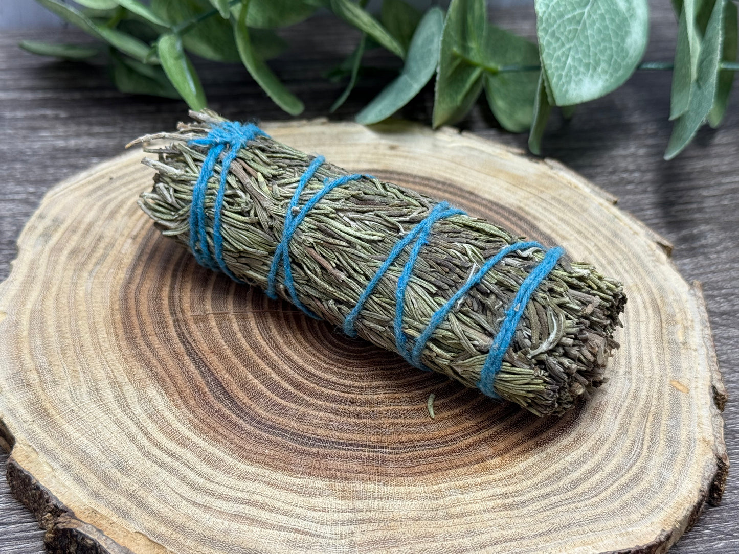 Rosemary Smoke Stick
