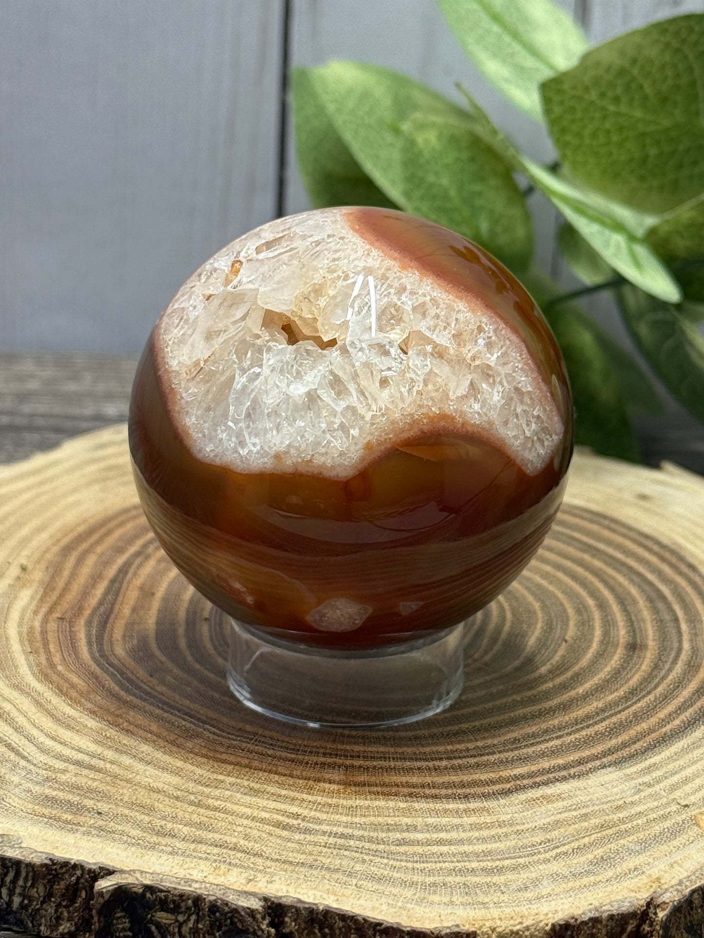 Carnelian Spheres