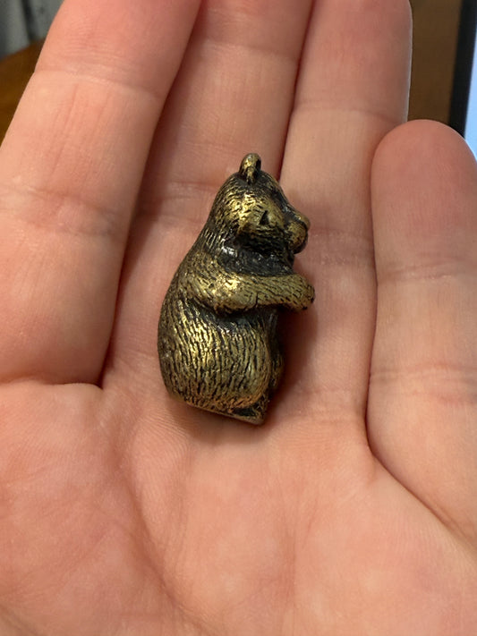 Bear Incense Holder