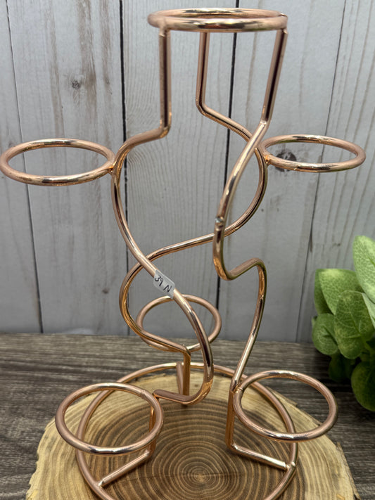 Misfit - Rose Gold 6-7 Sphere Geometrical Holder