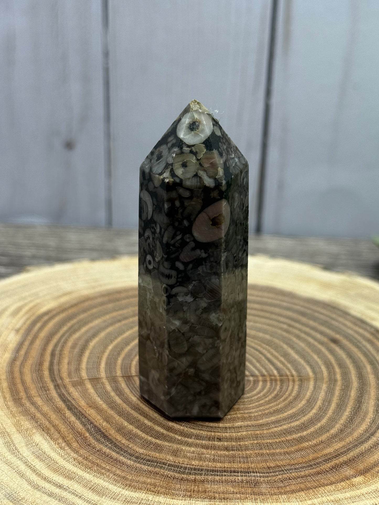 Misfit Agate Towers - chipped tips