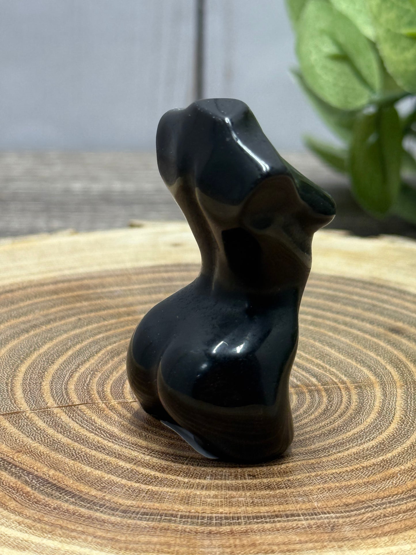 Misfit Obsidian Goddess Body - Small