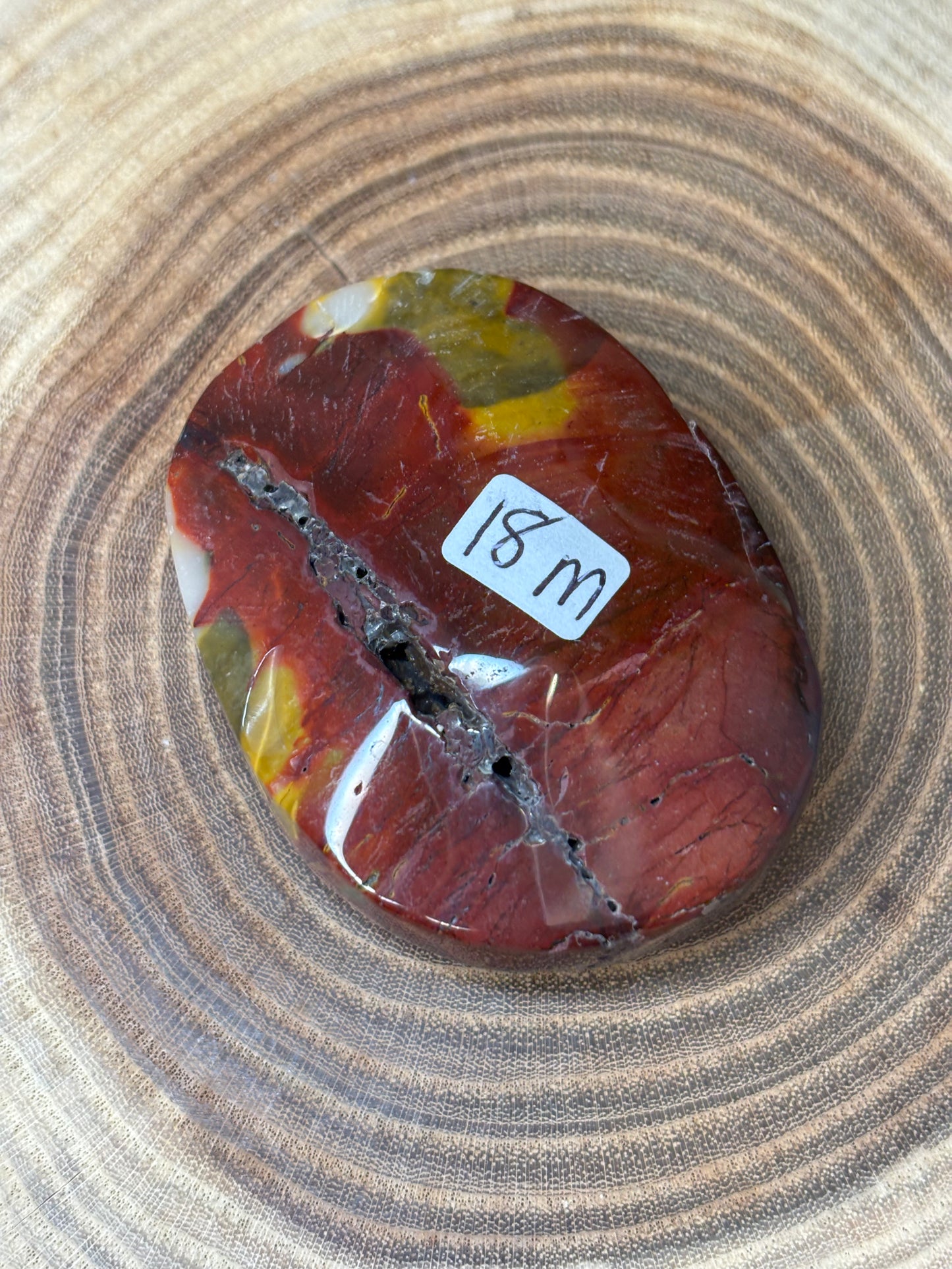 Mookaite Palm Stones