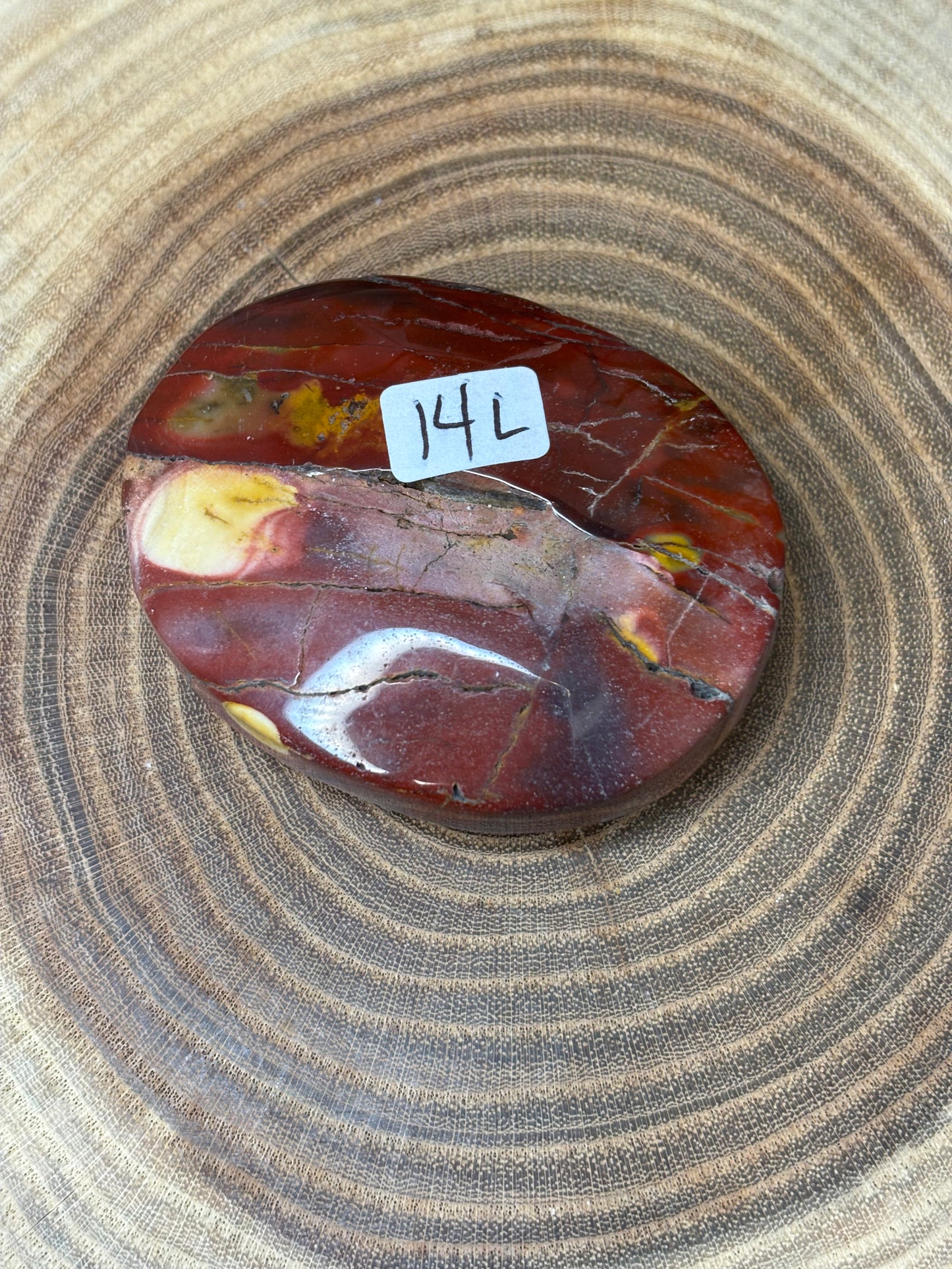 Mookaite Palm Stones