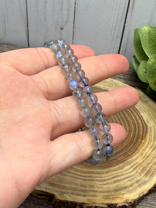 Labradorite - Bracelet 6 mm