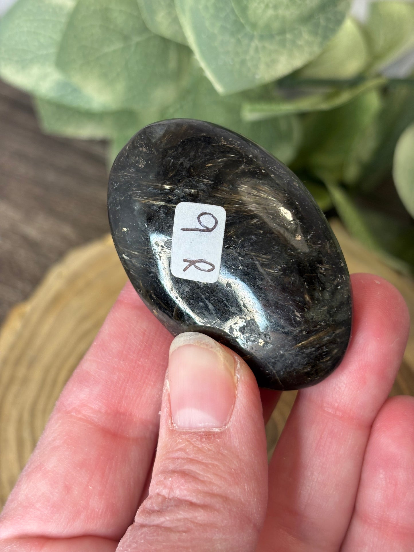Garnet Palm Stone
