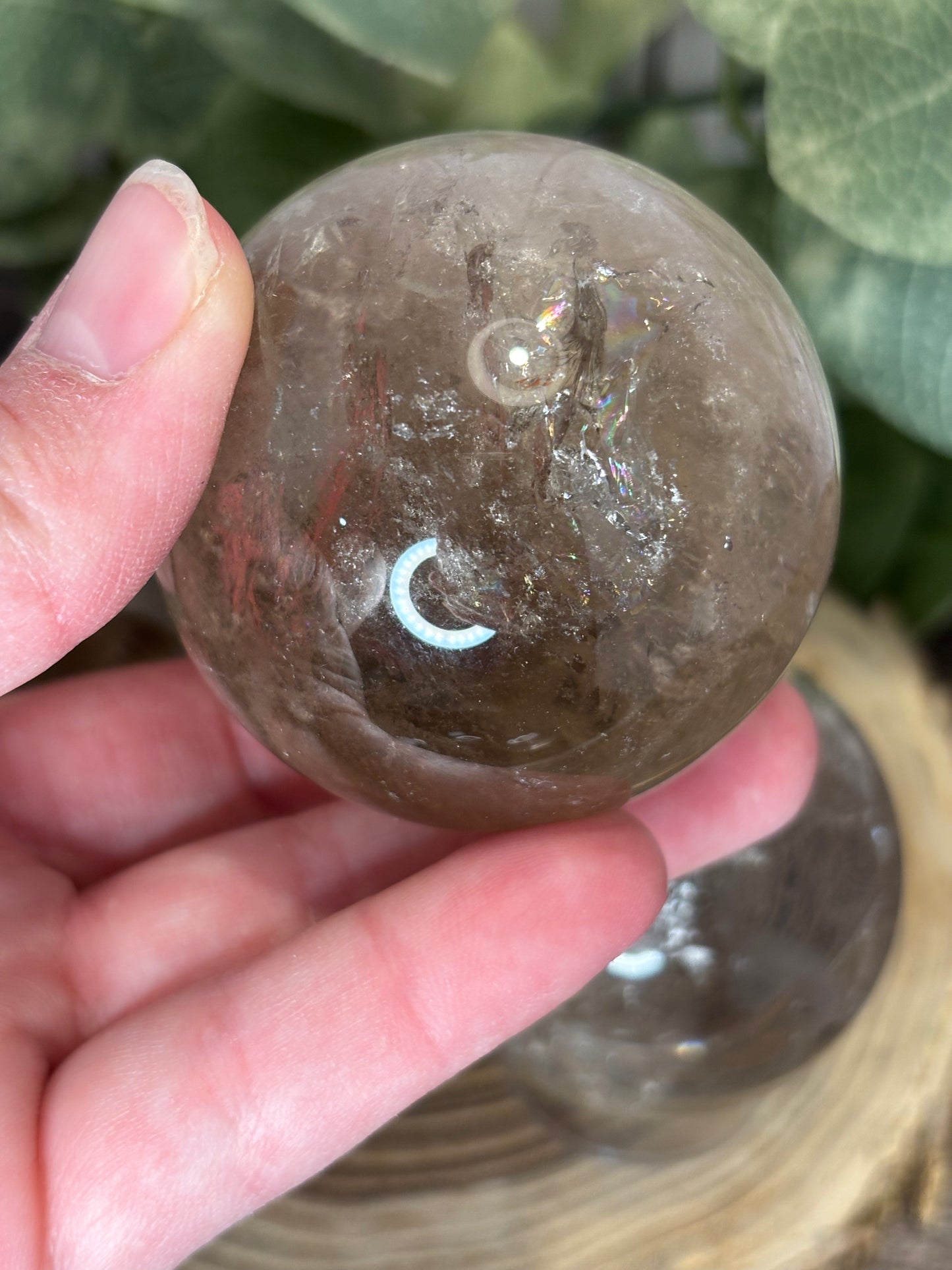 Smokey Quartz Spheres