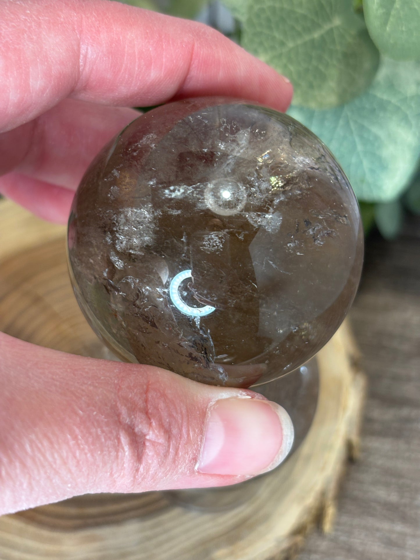 Smokey Quartz Spheres