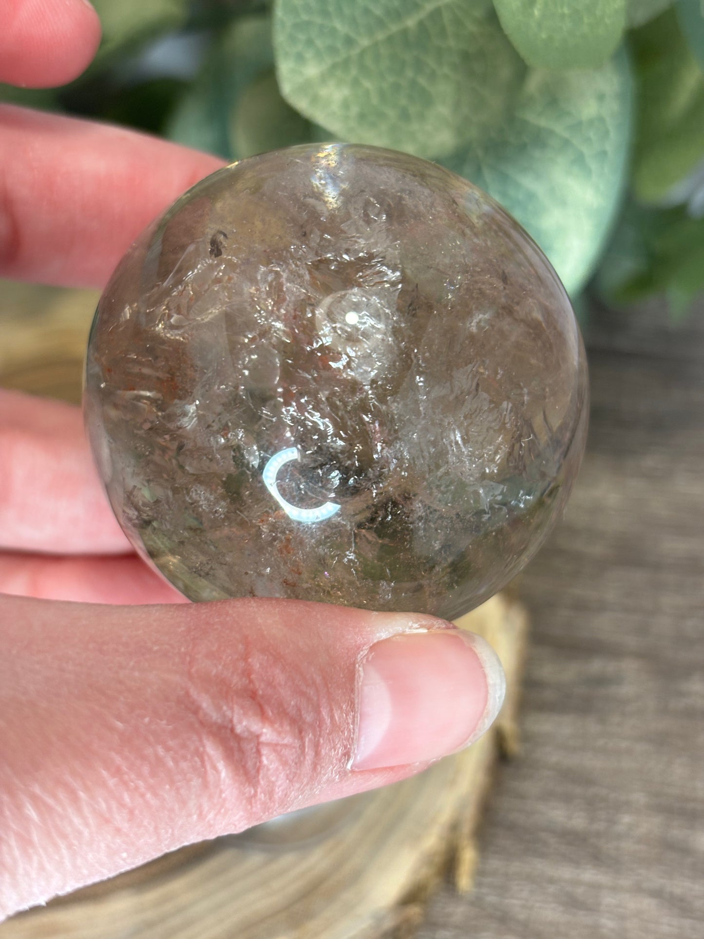 Smokey Quartz Spheres