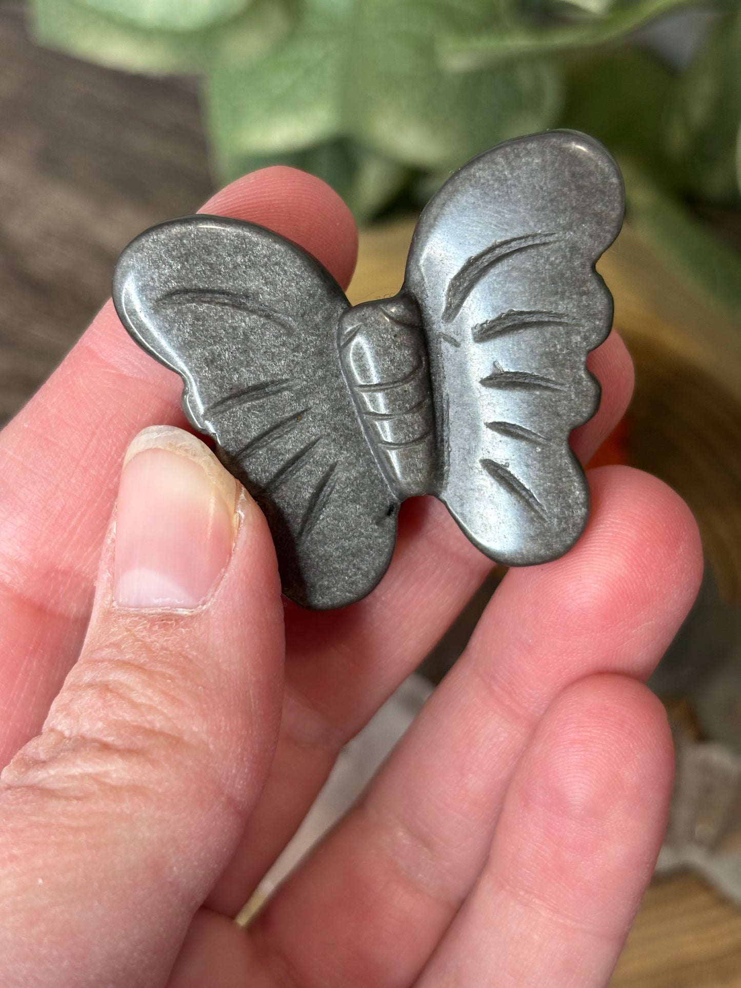 Butterfly Carvings