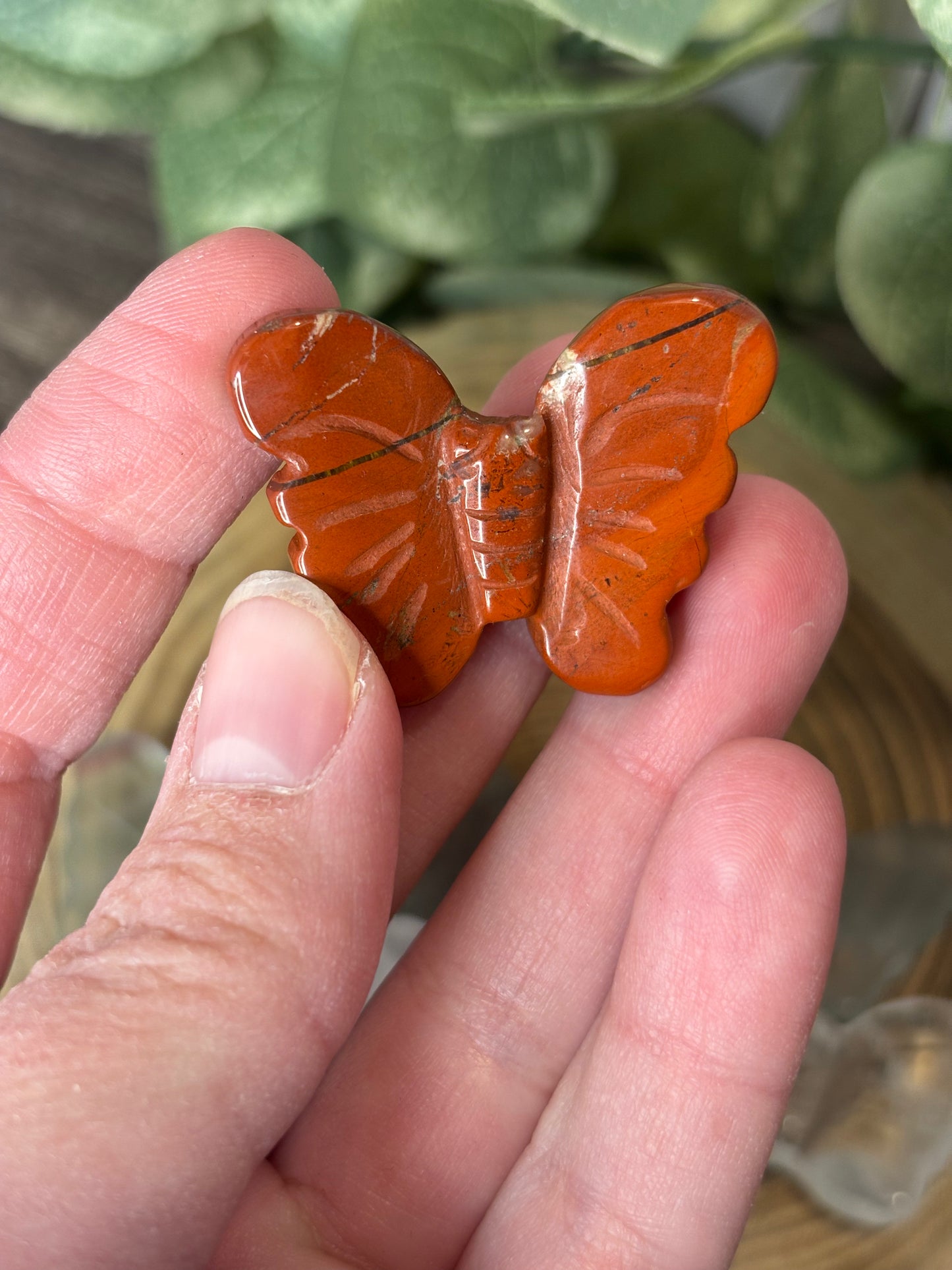 Butterfly Carvings