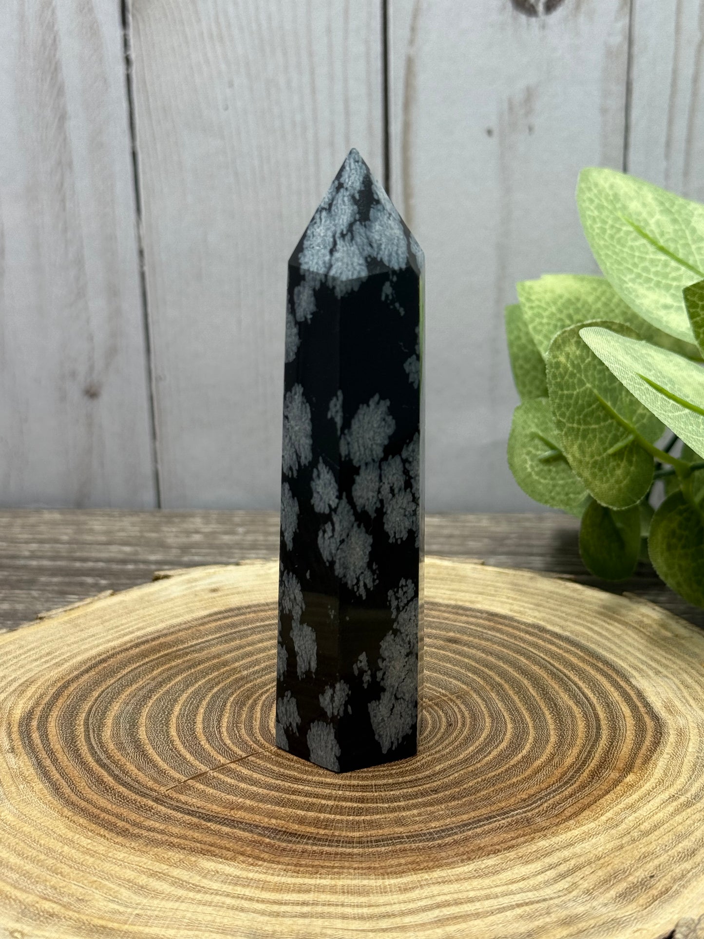 Snowflake Obsidian Towers