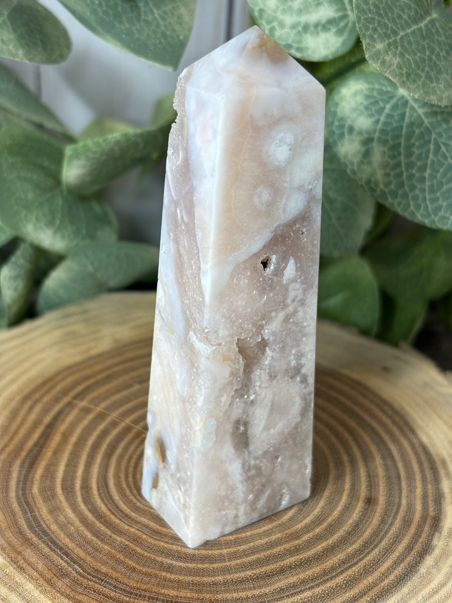 Pink Amethyst Towers