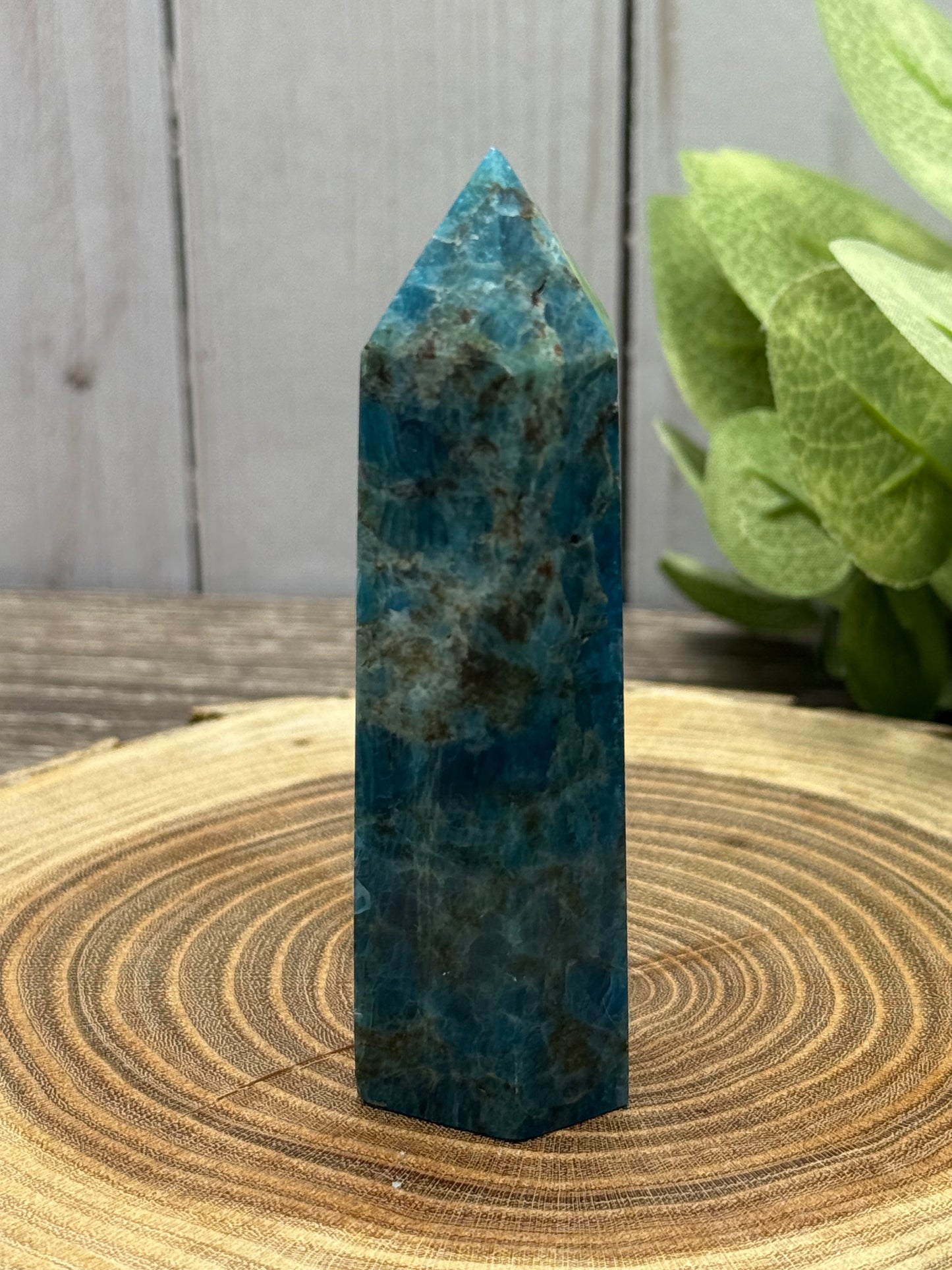 Blue Apatite Towers