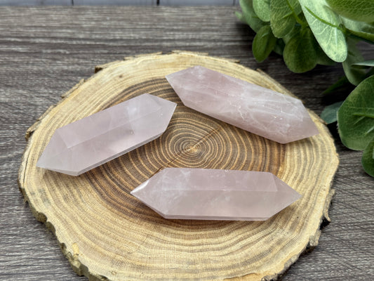 Rose Quartz Double Terminated (DT)