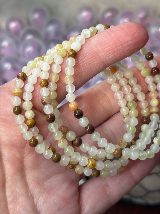 Afghan Jade - Bracelet 4 mm