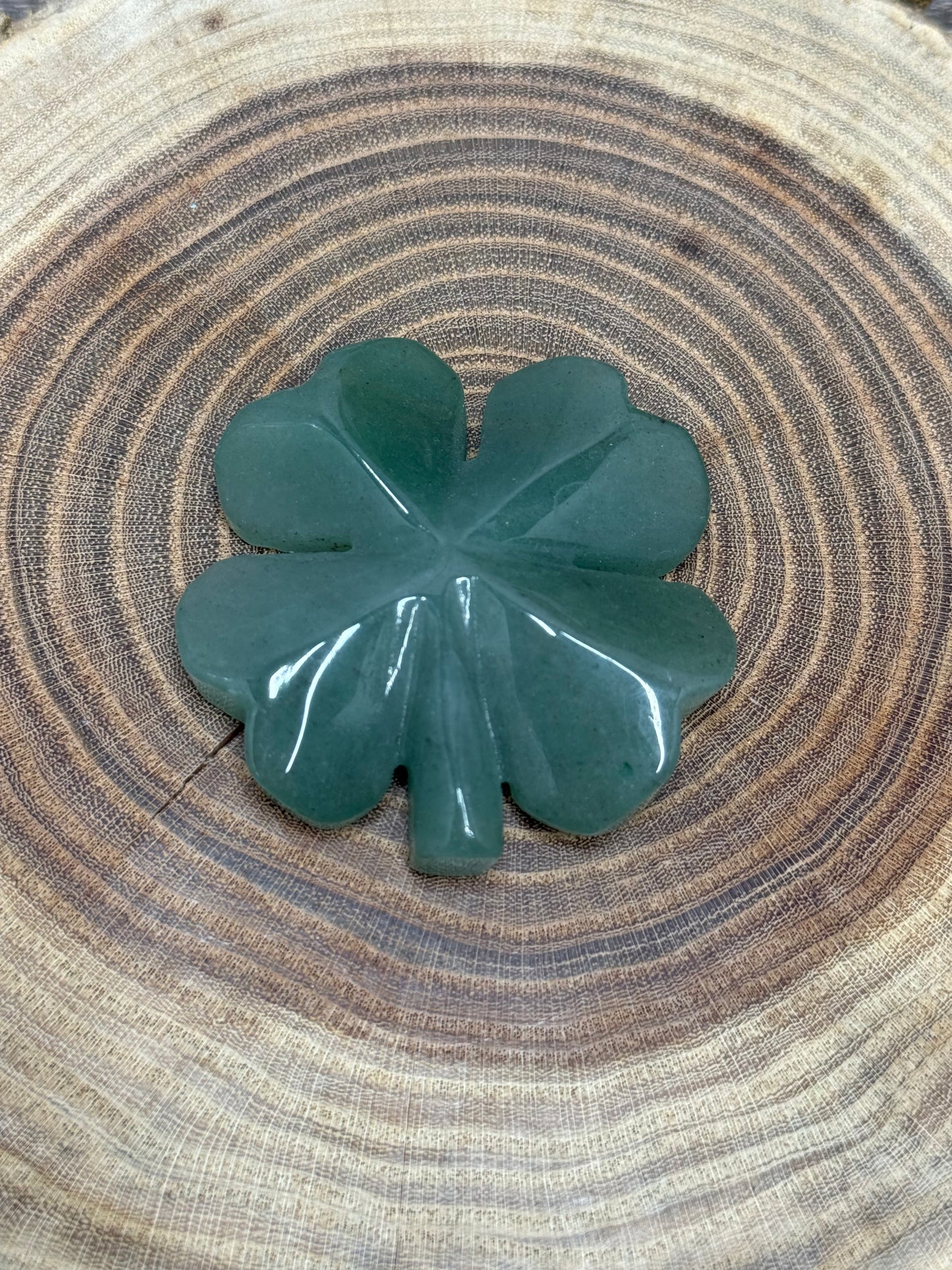 Four Leaf Clovers - various crystals
