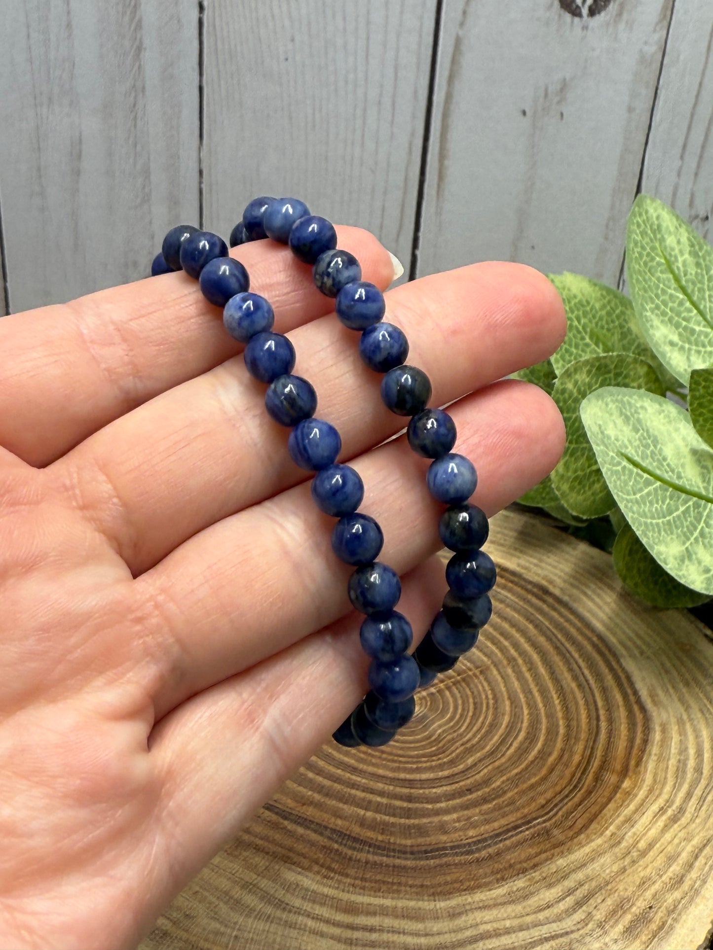 Sodalite - Bracelet 6 mm