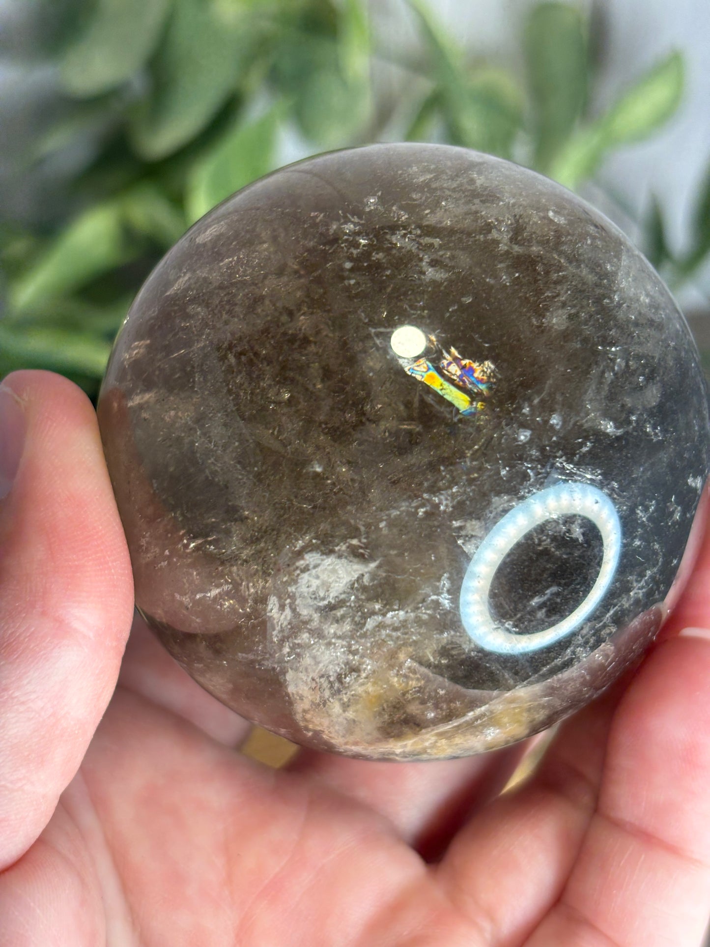 Smokey Quartz Spheres