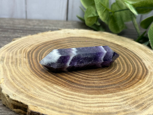 Chevron Amethyst Double Terminated (DT)