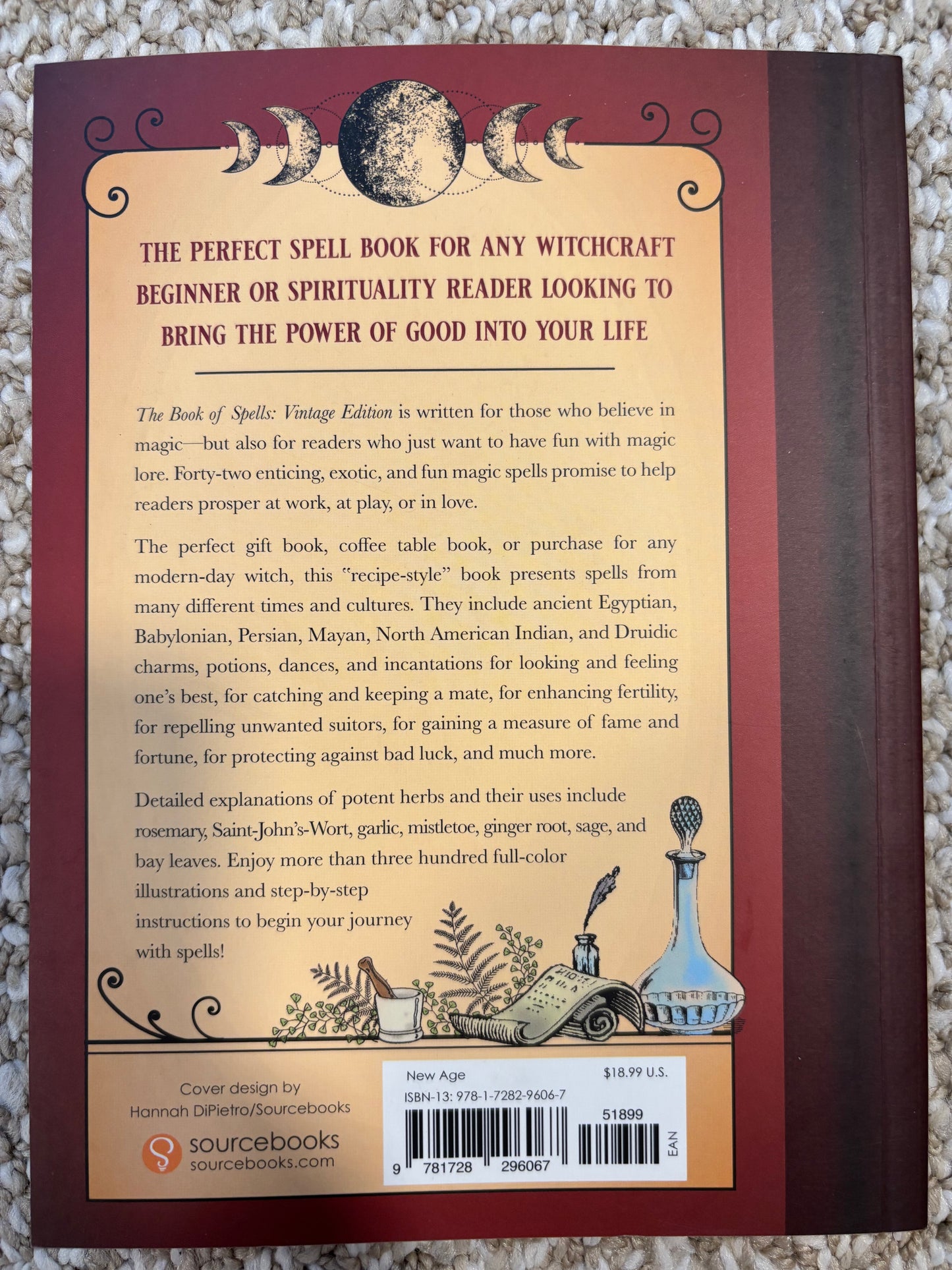 The Book of Spells (Vintage Edition)
