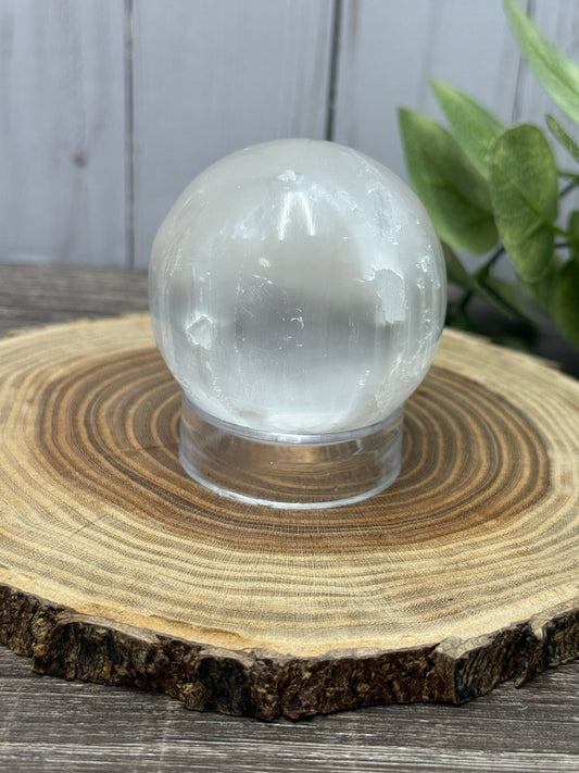 Selenite Spheres