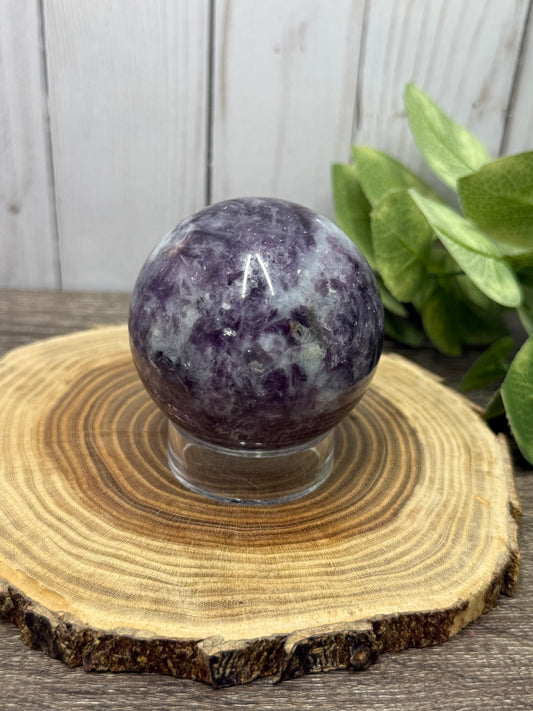 Lepidolite Spheres