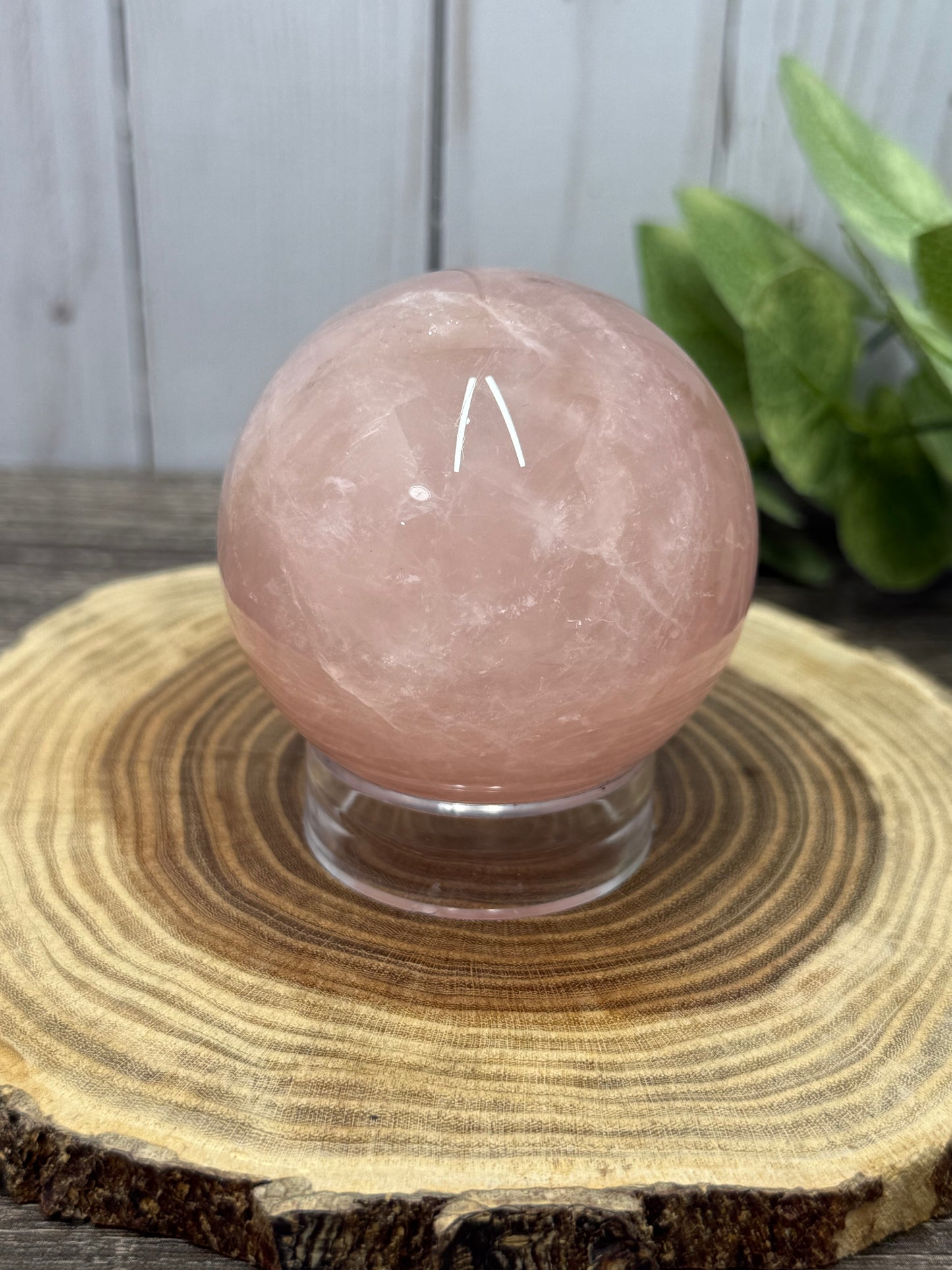 Rose Quartz Spheres