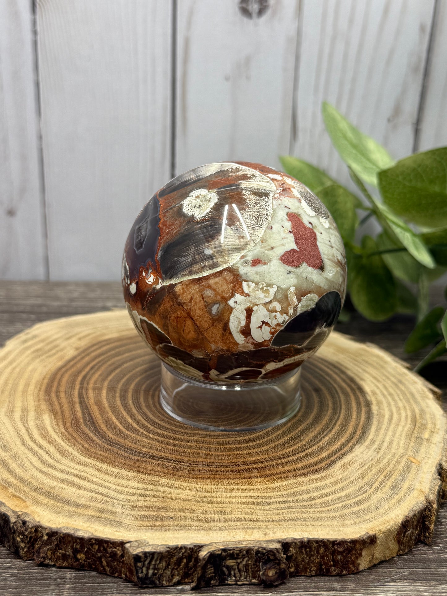Agate Spheres