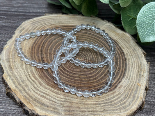 Clear Quartz - Bracelet 6 mm