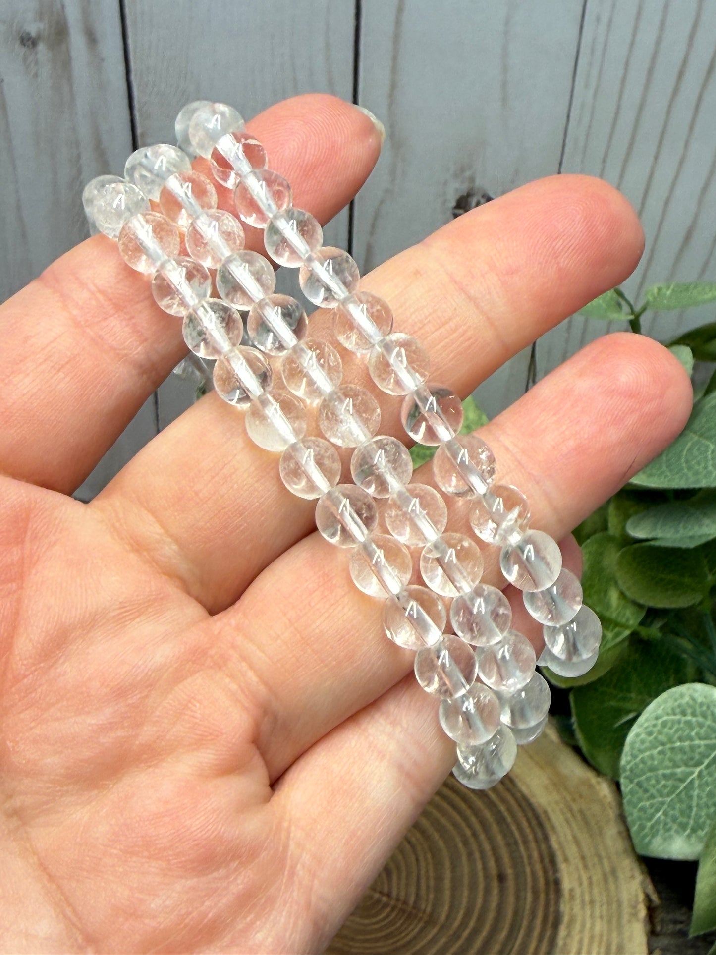 Clear Quartz - Bracelet 6 mm